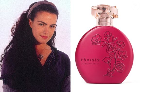 Personagem de Giuliana em 'Terra Nostra', com personalidade delicada e romântica, gostaria de usar o perfume Floratta Flores Secretas, de O Boticário.