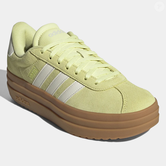 Adidas aposta em novo modelo e deixa de lado clássicos como Gazelle e Samba ao lançar tênis em tom inspirado no azeite