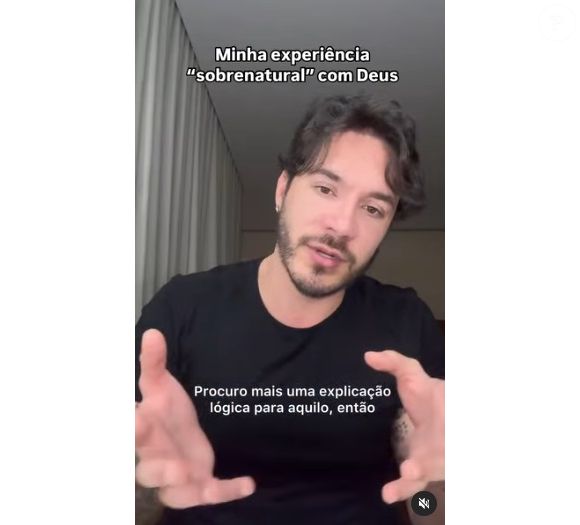 Eliezer afirmou ter aceitado Jesus em ida à igreja durante internação do filho, Ravi