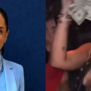 Virginia Fonseca virou alvo de críticas de Silvia Abravanel após um vídeo em que aparece dançando com dólares durante uma festa em Miami