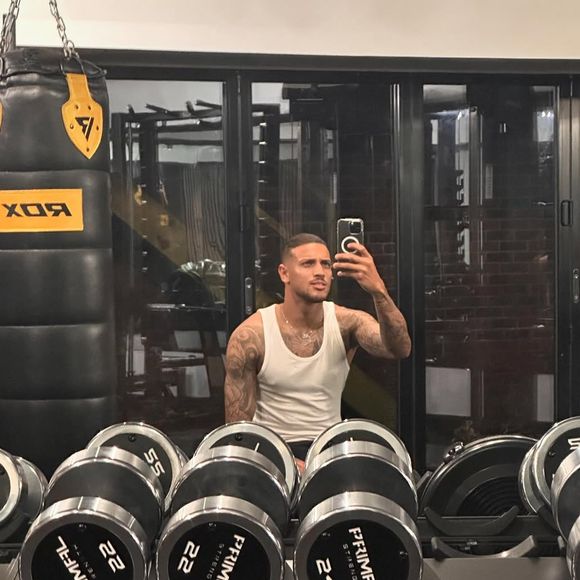 O namoro de Anitta com o jogador Vinicius Souza durou cinco meses e chegou ao fim no início deste ano