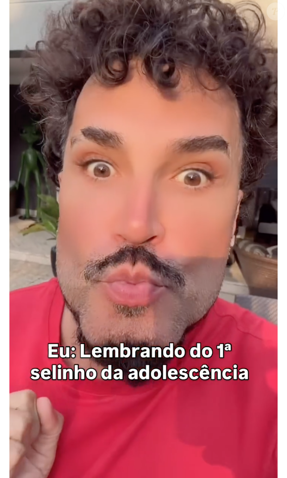 Latino, agora com procedimentos estéticos, deixou internautas chocados por sua transformação