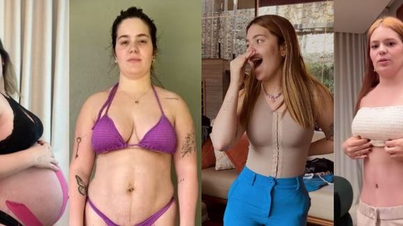 'Não me arrependo de nenhum procedimento': Viih Tube abre o jogo sobre cirurgias e mudanças no corpo antes de casamento