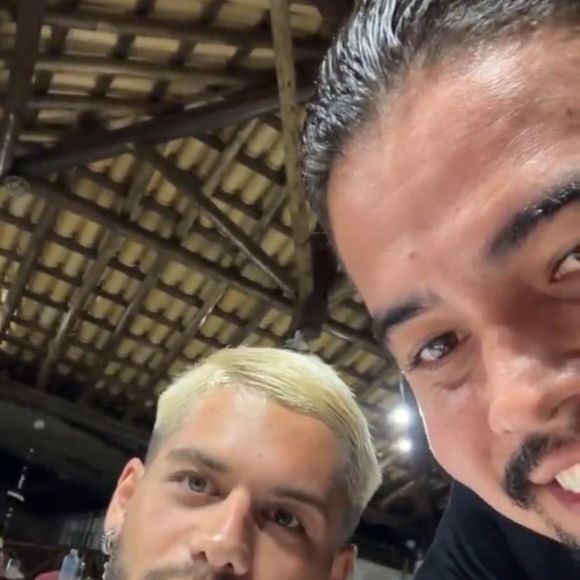 Zé Felipe entrega detalhes da vida íntima com Virginia: "Ela é masoquista!"