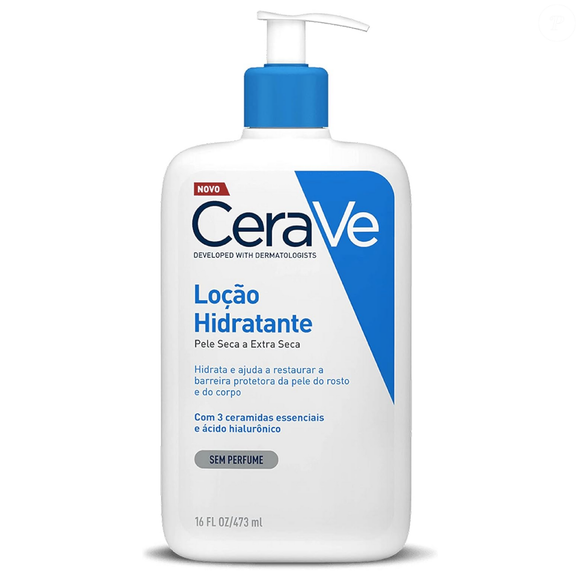 Loção Hidratante Corporal com Ácido Hialurônico, CeraVe