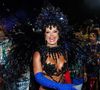 Viviane Araújo está há anos como Rainha de Bateria da Mancha Verde.