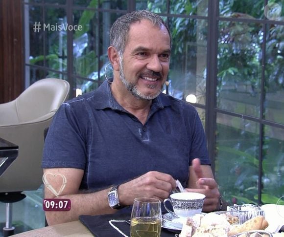 Humberto Martins estava morando na Flórida, nos Estados Unidos.