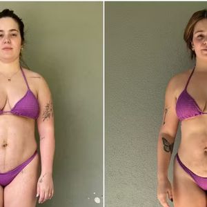 Viih Tube mostrou o antes e depois do seu corpo em uma nova publicação na web