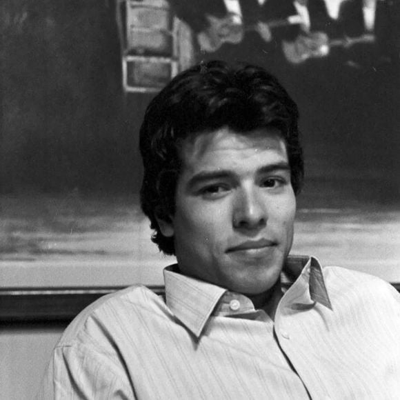 Em 'O Salvador da Pátria', em 1989, Maurício Mattar já estava com o cabelo maior