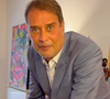 Marcello Antony revelou que a experiência na atuação é diferente da correção de imóveis, já que hoje não conta com script