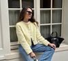 Nem mostarda, nem caramelo: os novos New Balance na cor 'curau de milho' são os tênis elegantes e confortáveis perfeitos para usar com calça jeans larga