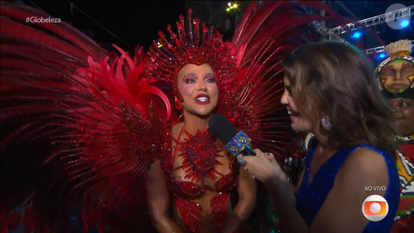 Tempo de tela de Virgínia na TV Globo dividiu opiniões