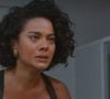Maria de Fátima (Bella Campos) é obrigada a cancelar perfil nas redes sociais para se casar com Afonso em 'Vale Tudo'