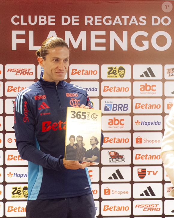 Filipe Luís foi contratado como técnico do Flamengo em 2024