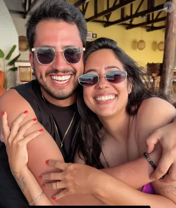 De acordo com a Quem, apenas Monyque Isabella e Matheus Vargas representaram os irmãos de Zé Felipe na festa de 5 anos de Maria Alice, realizada na Casa VF