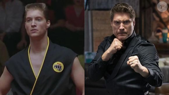 Apesar de estar apenas em 'Karatê Kid 3', o vilão Mike Barnes, interpretado por Sean Kanan, está de volta com Terry para fortalecer o dojo