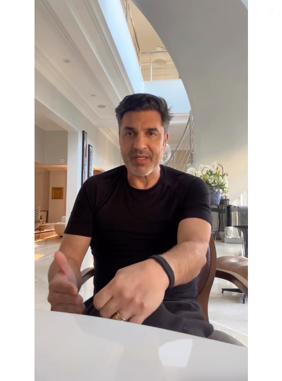 Já de alta médica, Edu Guedes comentou que passou por 4 cirurgias em 15 dias