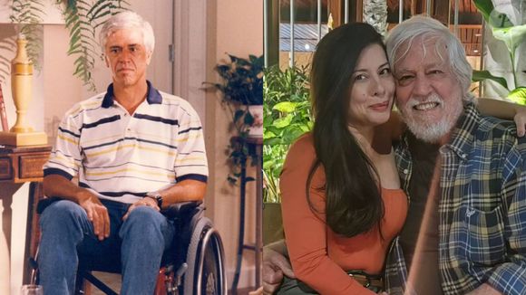 Nuno Leal interpretou Edgar, o pai de Joyce, fruto de uma relação com a irmã de Helena que acabou morrendo - a protagonista assumiu a maternidade da menina