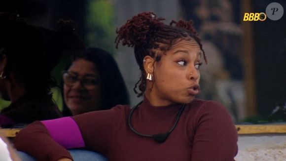 Thamiris disse que cederia cama para Joselma do 'BBB 25'