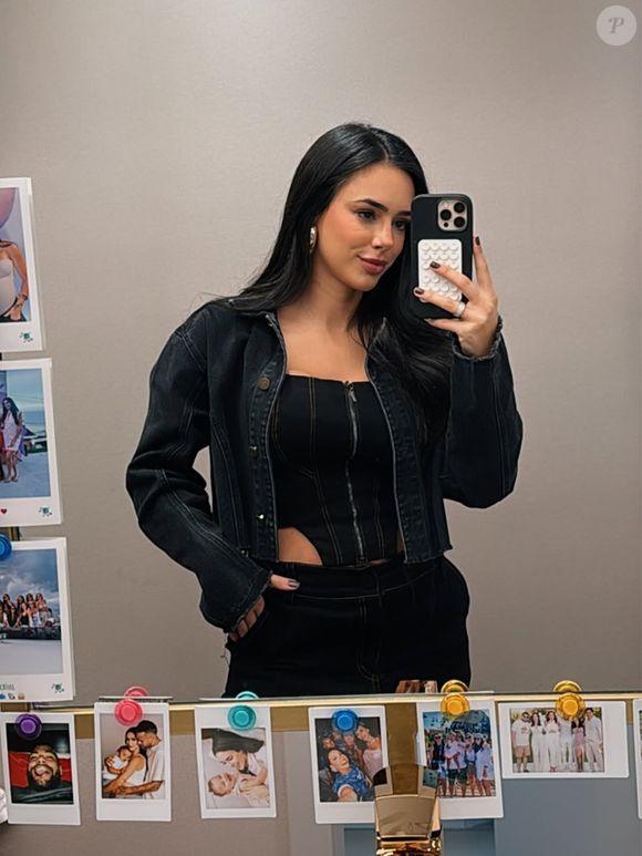Bruna Biancardi adiou planos para se lançar youtuber por conta da segunda gravidez