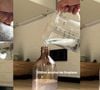 O perfil do Instagram @roverdugo5 compartilhou uma receita caseira de aromatizador: 200 ml de água, 200 ml de álcool de limpeza e 100 ml do seu amaciante de roupas favorito