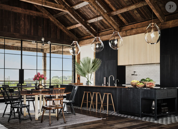 A residência, concluída em 2021, chamou a atenção da Architectural Digest, publicação especializada em arquitetura e design.