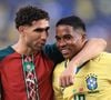 Um dos escalados da Seleção, Endrick chegou a aquecer, mas passou todo o jogo esquentando o banco de reservas