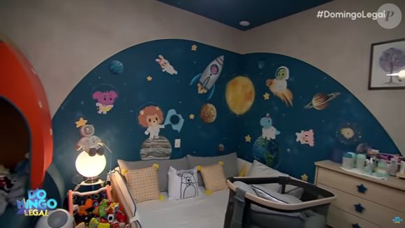 Viih Tube e Eliezer decoraram quarto para os filhos do casal, Lua e Ravi