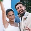 Vestido de noiva minimalista com decote profundo e laço gigantesco nas costas: esposa de Eike Duarte, Natália Vivacqua aposta em moda elegante para casamento com o ator; veja fotos!