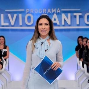 Patrícia Abravanel comanda o Programa Silvio Santos desde que o apresentador se afastou da TV por motivos de saúde
