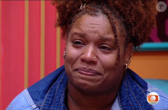Camilla se emociona após quase conquistar liderança no 'BBB 25'