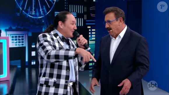 Ratinho e Marquito trabalham juntos no SBT desde o fim dos anos 1990