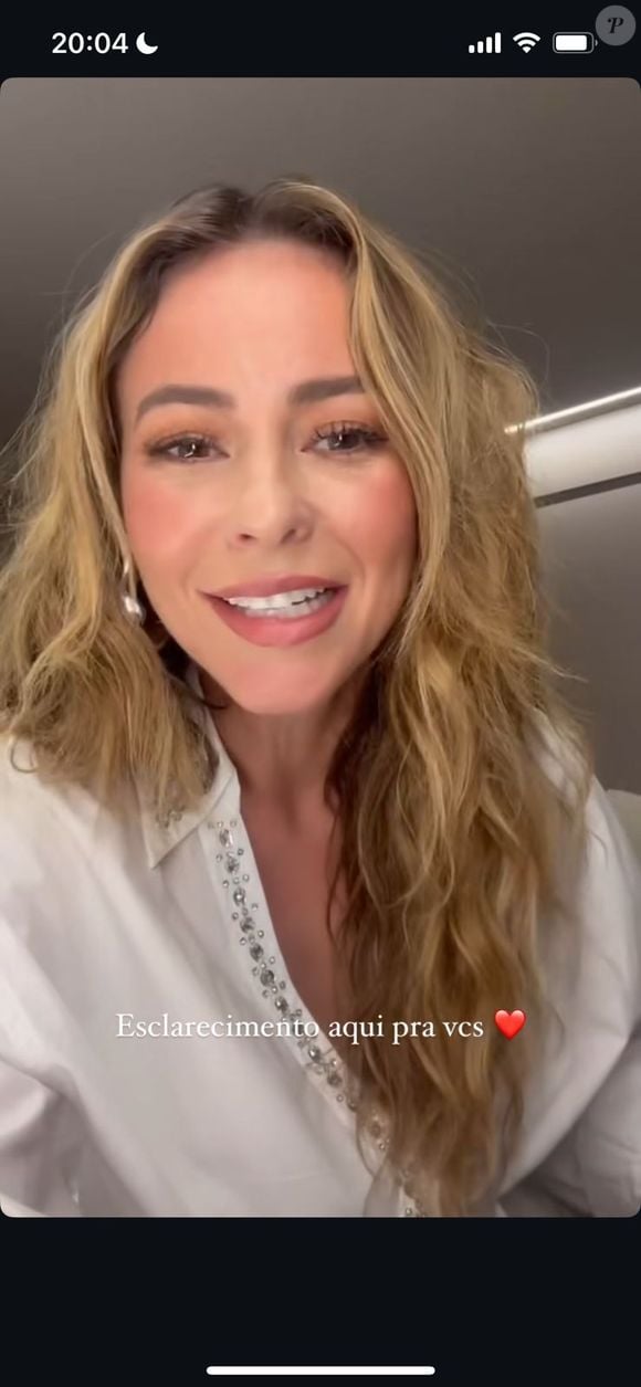 A Heleninha Roitman de "Vale Tudo" publicou um vídeo nos stories explicando toda a situação e exaltando a ex de Zé Felipe