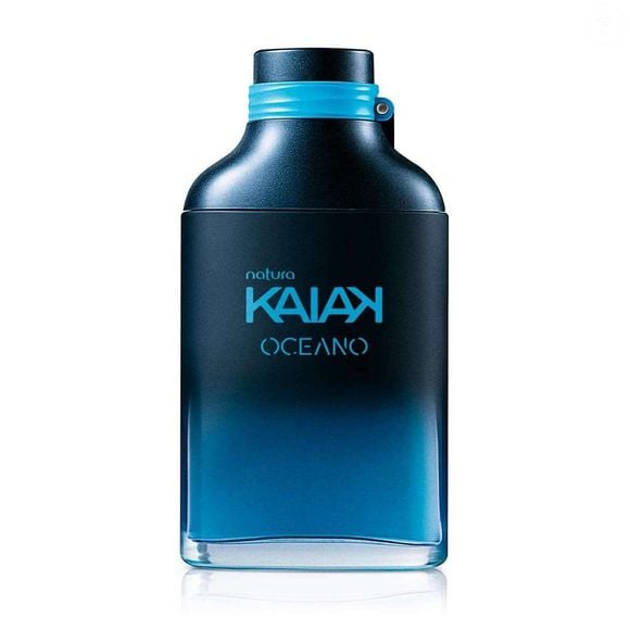 Para quem busca uma fragrância inspirada na força do mar, o Kaiak Oceano entrega um acorde aquático intenso combinado com ervas frescas