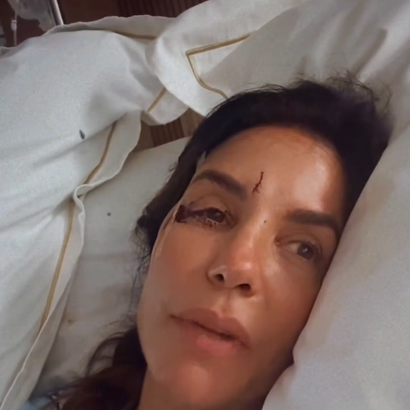 Ivete Sangalo foi internada em um hospital de Salvador nesta quarta-feira (25), após um episódio de desidratação em decorrência de uma diarreia