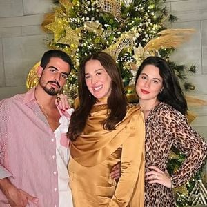 Enzo e Sophia são filhos de Claudia Raia e Edson Celulari