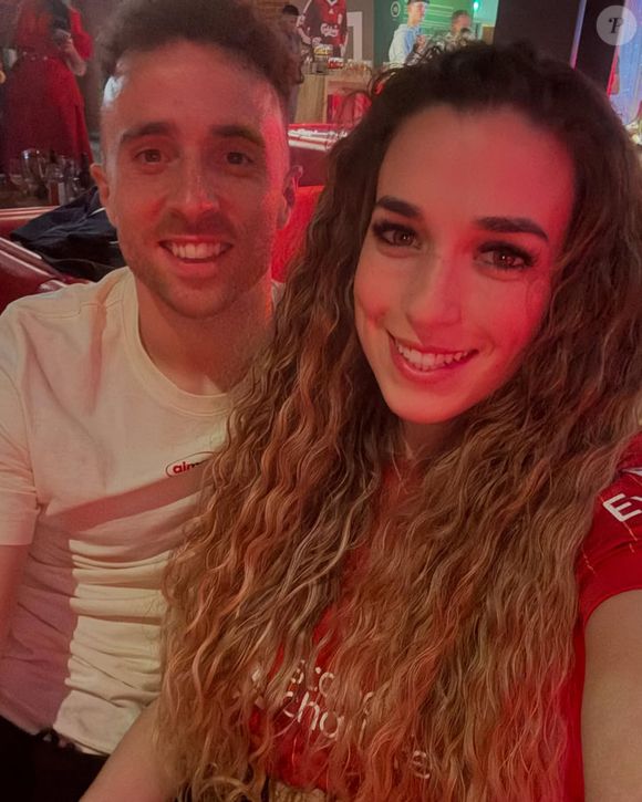 Na legenda da postagem compartilhada por Diogo Jota, ele escreveu: 'Nunca vamos esquecer', marcando a esposa, Rute Cardoso.