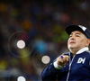 Depois de xingá-la no tribunal, ex-mulher de Maradona expõe mensagens em que psiquiatra sugere ter tido relações com o jogador: ‘Sem-vergonha’