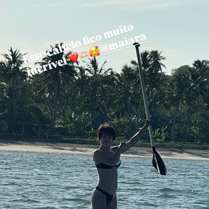 Muita gente também apostou que o corte seria uma lace, já que Maiara sofre com alopecia