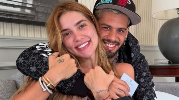 Eita! Diante da separação de Virginia e Zé Felipe, influenciadora publica vídeo durante show do cantor e apaga. Entenda