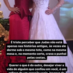 Após casamento com Hulk, Camila Ângelo foi chamada de ‘traidora, manipuladora, cruel’ pela tia Rayssa