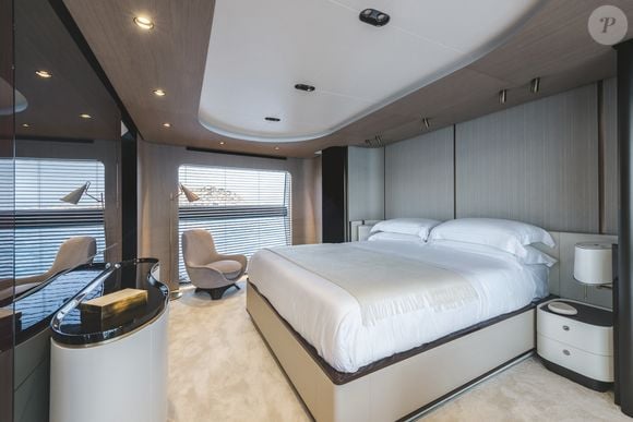 Quartos do Azimut Grande 27 Metri acomodam hóspedes com conforto digno de resort cinco estrelas