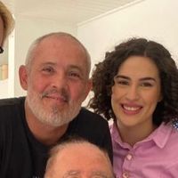 Renato Aragão ganha defesa da caçula, Lívian Aragão, após polêmica com filha Juliana Aragão: 'Não fazíamos ideia...'