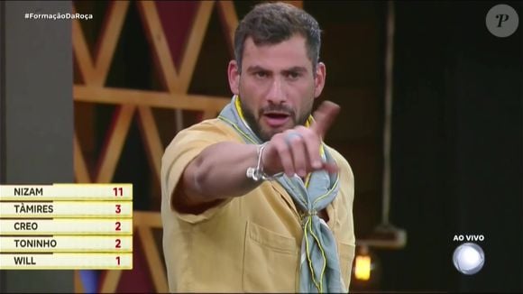 Nizam foi o mais votado pela casa em 'A Fazenda 17' e deve deixar o reality em 23 de outubro de 2025