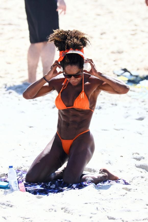 O tanquinho de Adriana Bombom impressiona