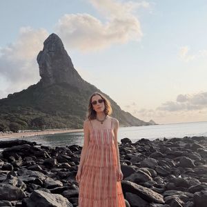 Apesar da beleza do local e da animação com a viagem, Fabiana Justus acabou passando um verdadeiro perrengue ao ser vítima de um golpe
