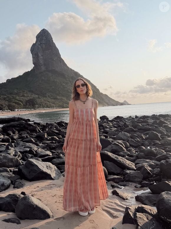 Apesar da beleza do local e da animação com a viagem, Fabiana Justus acabou passando um verdadeiro perrengue ao ser vítima de um golpe