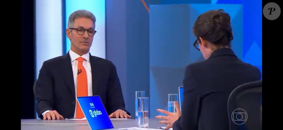 Romeu Zema foi o primeiro candidato à Presidência entrevistado pela Globo em 2026