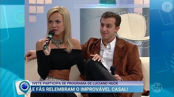Luciano Huck e Eliana foram namorados no final dos anos 1990