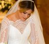 Casamento da filha de Tom Cavalcante, Maria Cavalcante reuniu uma série de famosos; noiva escolheu vestido com renda e estilo princesa